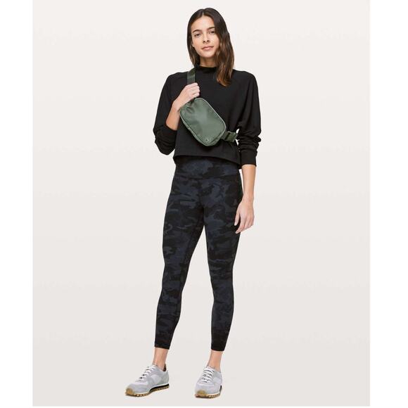 Lululemon Incognito Camo Multi Grey Align 7/8 Leggings Pant II 25" Nulu Size 6 - Picture 2 of 13